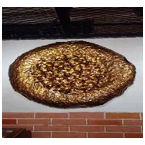 DESROCH VINTAGE DECORATIVE METAL WALL ART