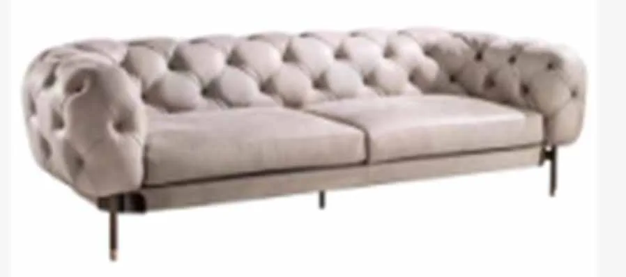 VEROCASA LIVING LUXURY MODERN ELEGANT LEATHER SOFAS
