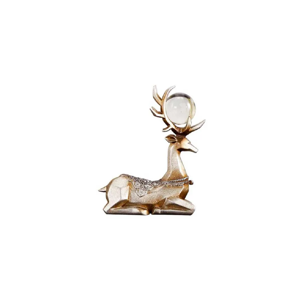 DESROCH DECOR SIMPLE CREATIVE LUXURY DEER TABLE TOP.S