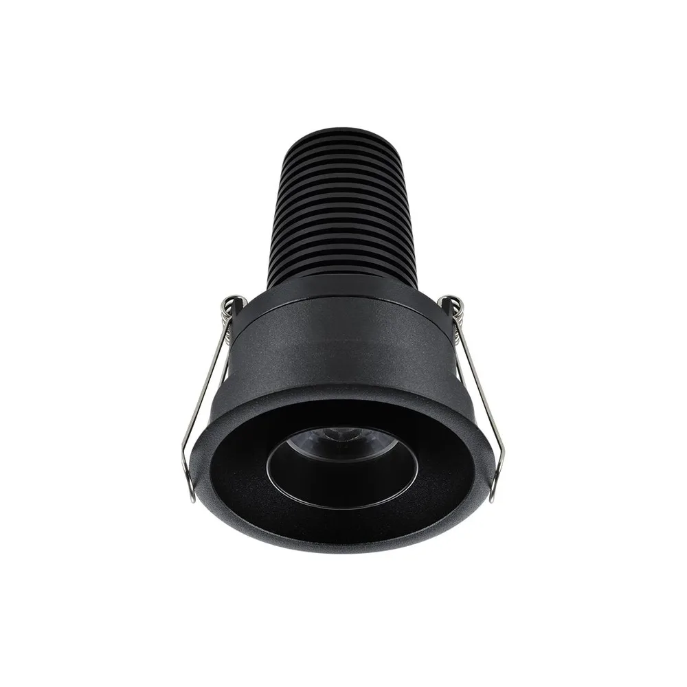 LUMIBRIGHT STURZ LUMIINDOOR 10W 2700K BLACK SPOT LIGHT IP40 WITH DRIVER