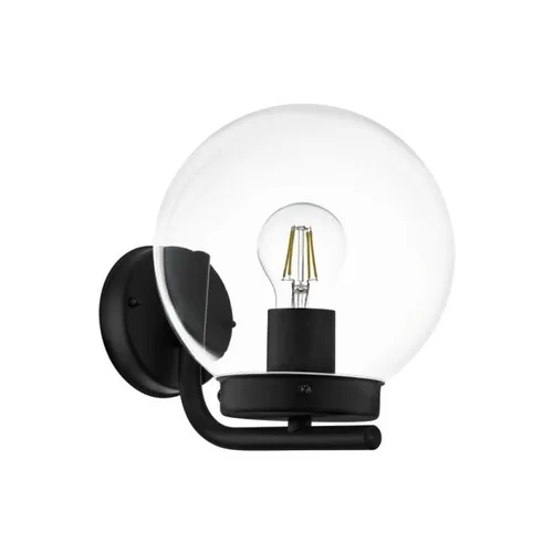 EGLO AL-WL/1 E27 SCHWARZ/TRANSP. 'TAVERNA' OUTDOOR LAMPS