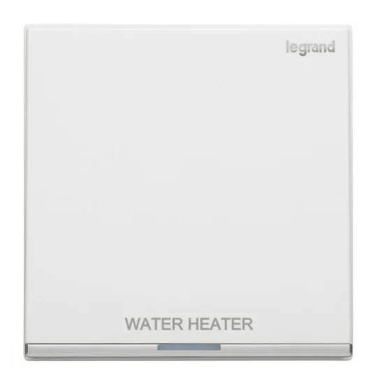 LEGRAND WHITE 1G1W20A DP SW WAT.HEAT.