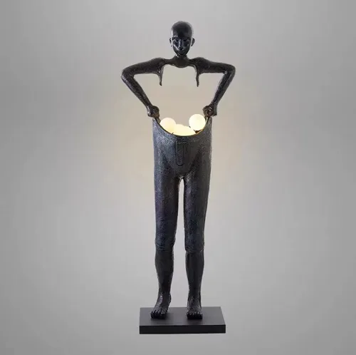 DESROCH ART FLOOR LAMP