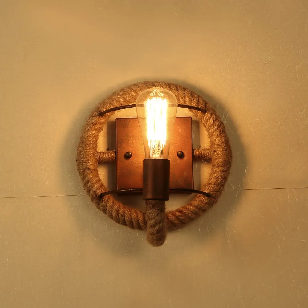 LUMILUCE VINTAGE AILIA E27x1 RUSTY WALL LIGHT