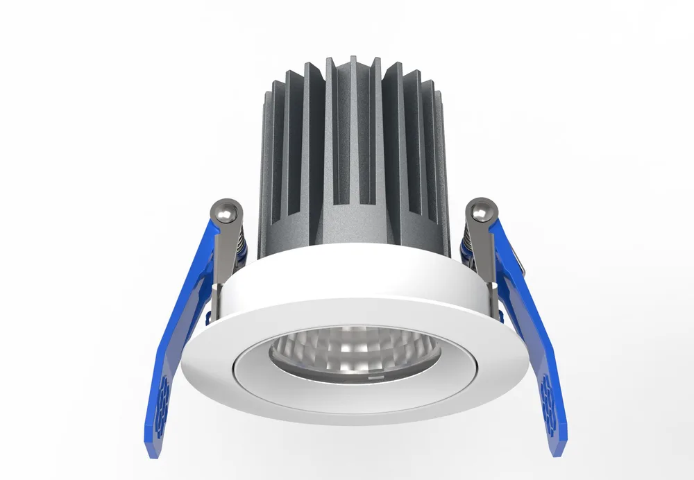 LUMIBRIGHT VORSORD LUMIINDOOR 28W 5000K BLACK SPOT LIGHT IP20 WITH DRIVER