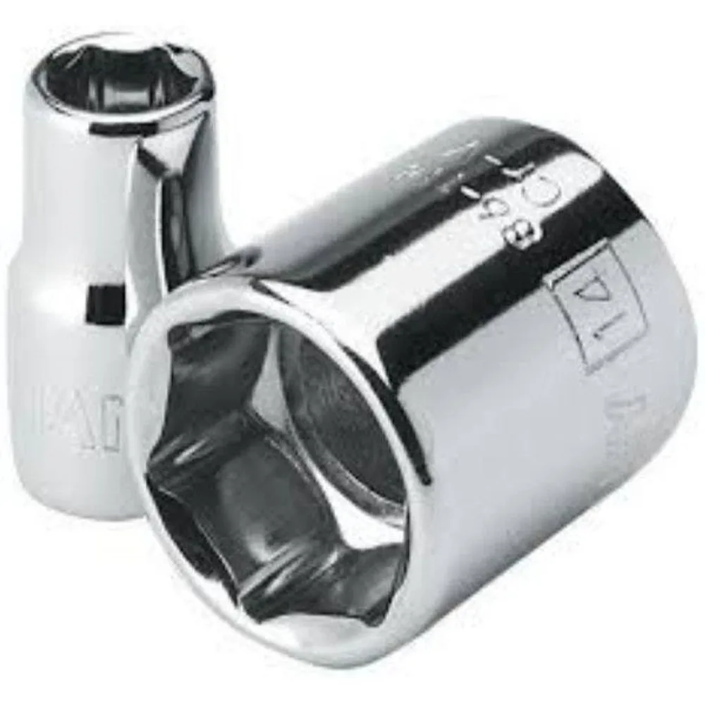 STANLEY 1/2" 6 PT STANDARD SOCKET 27MM