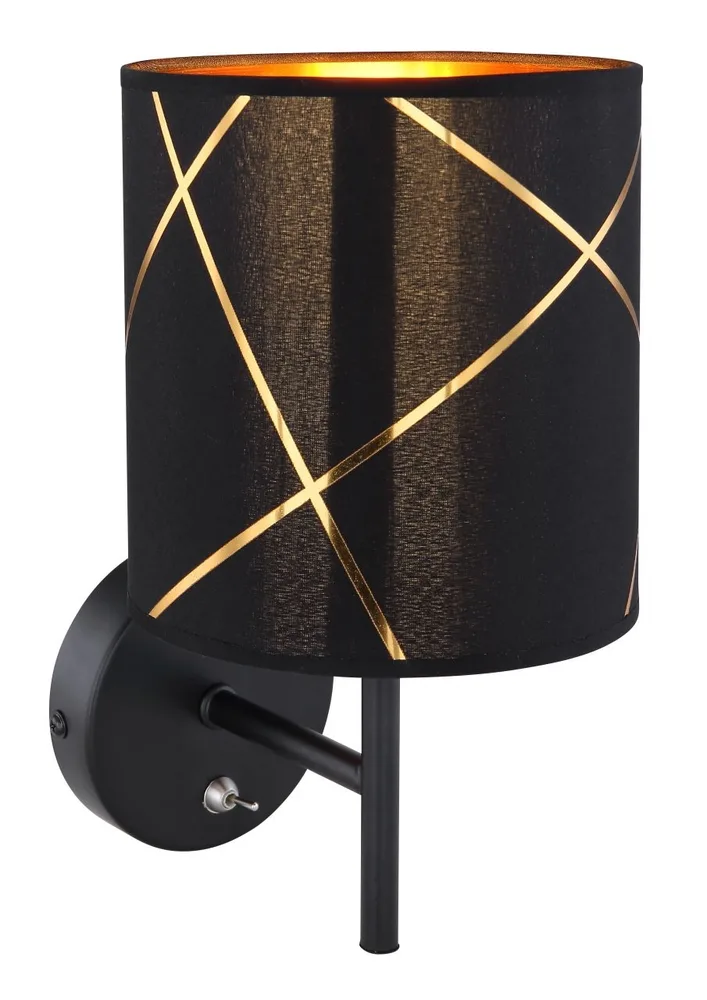 GLOBO LIGHTING TRADITIONAL E14 25W IP20 WALL LIGHT