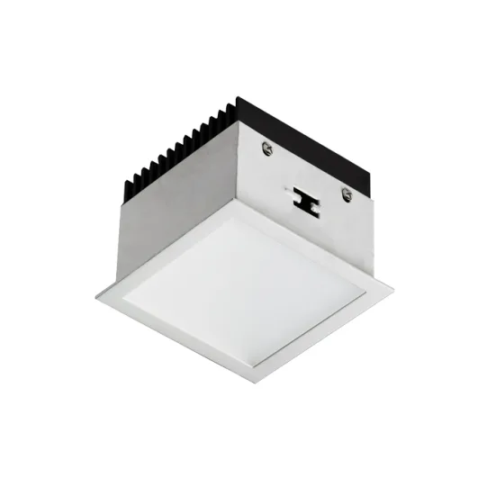 LUMIBRIGHT LUMIINDOOR SQUARE DOWN LIGHTS 3000K LUMINAIRES - 10W
