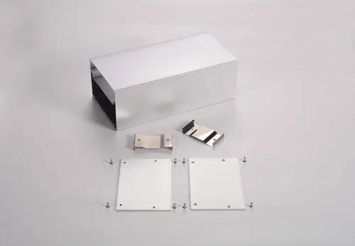 LUMIPRO 3 METER LP.10170.SP ALUMINUM PROFILE KIT WITH MILKY DIFFUSER+END CAPS & MOUNTING CLIPS