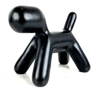 DESROCH DECOR HOME DECOR BALLOON DOG RESIN CRAFT-S