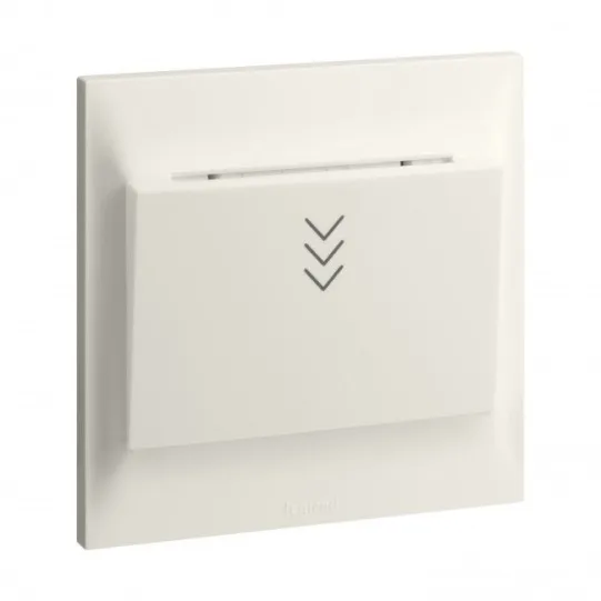 LEGRAND 1G KEY CARD SWITCH IVORY