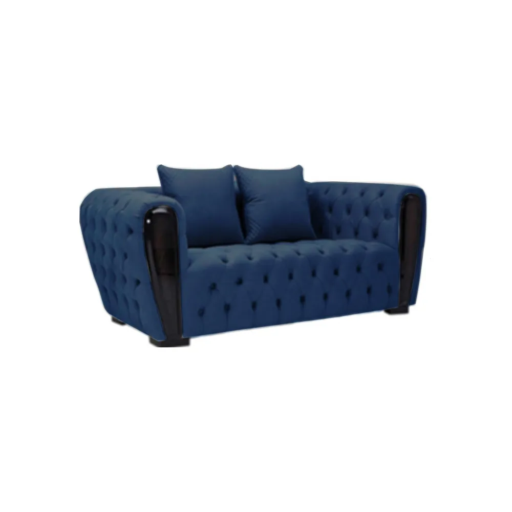 VEROCASA LIVING LUXURY OPHELIA LUXURY LEATHER SOFA