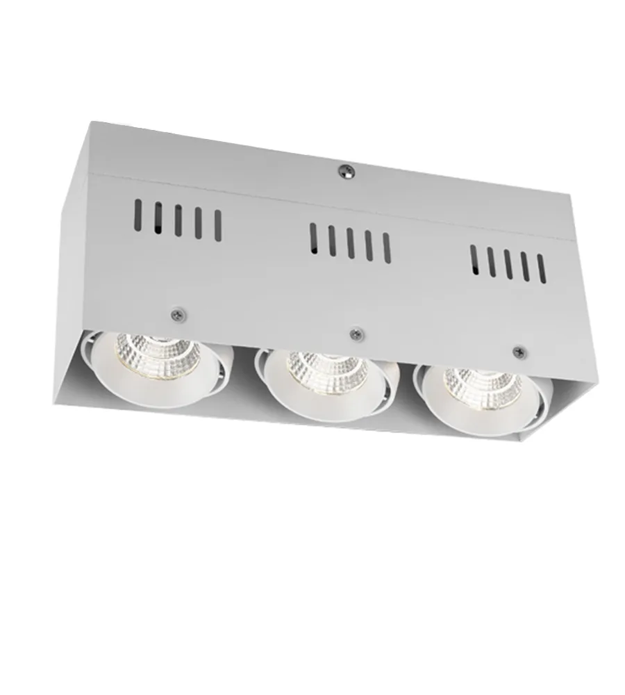 LUMIBRIGHT TRESCO SPOT LIGHT 4000K LUMINARIES - 3x10W