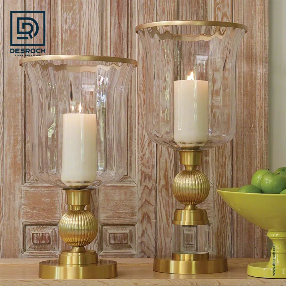 DESROCH DECOR ISAAC DECORATIVA CANDLE HOLDER