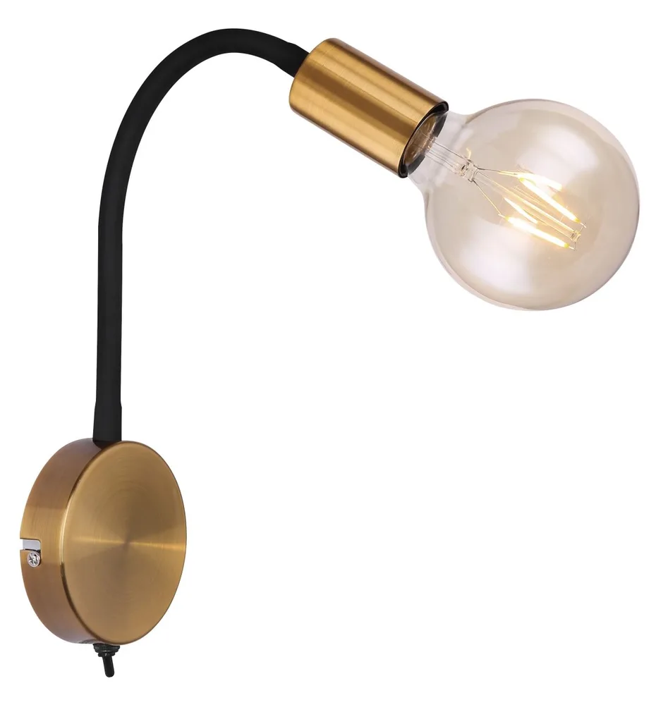 GLOBO LIGHTING TRADITIONAL E27 60W IP20 WALL LIGHT