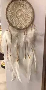 DESROCH DECOR SIMPLE DREAM CATCHER