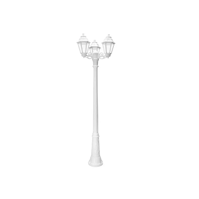 GARDEN AND PARK STREET LAMPPOST - 2.09M (E22.156.S30.WXF1L) FUMAGALLI GIGI BISSO/ANNA 3L, 1X6W LED-FIL (2400 LM/4000K)