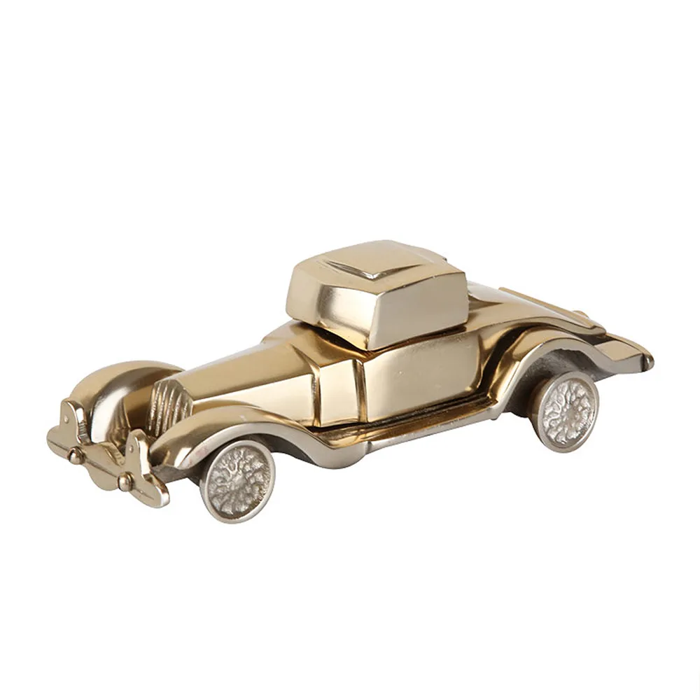 DESROCH DECOR MODERN RACK DECORATIVE GOLD CAR