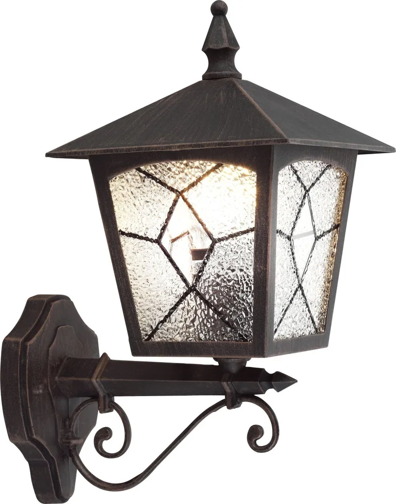 GLOBO LIGHTING TRADITIONAL E27 60W IP44 OUTDOOR LIGHT