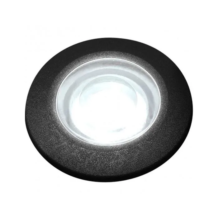 FUMAGALLI ALDO BLACK FROASTED G9 LED 1.7W  GROUND LIGHT 3000K