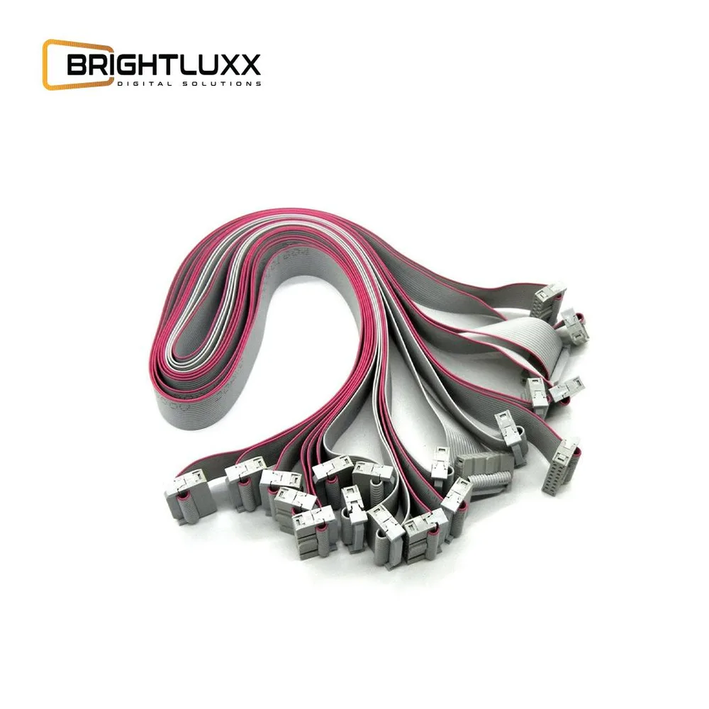 BRIGHTLUXX PIN16  800mm FLAT CABLE