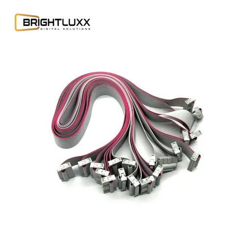 BRIGHTLUXX PIN16  800mm FLAT CABLE