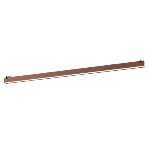 LUMIDECO BRAID SERIES 20W 48VDC 3000K IP20 TERRA RED FINISH BRAIDED TAPE MODULAR SYSTEMS LDMB107