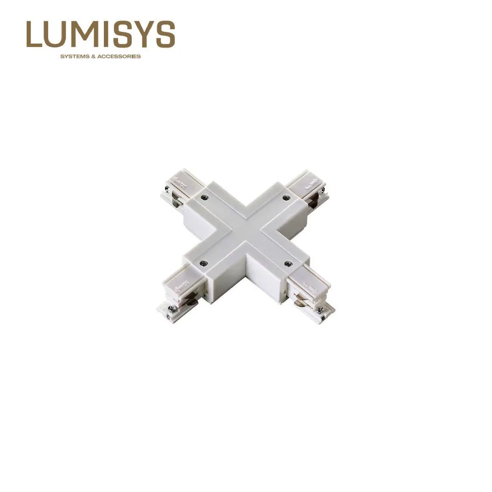 LUMISYS WHITE 4 WIRES X CONNECTOR 3460549