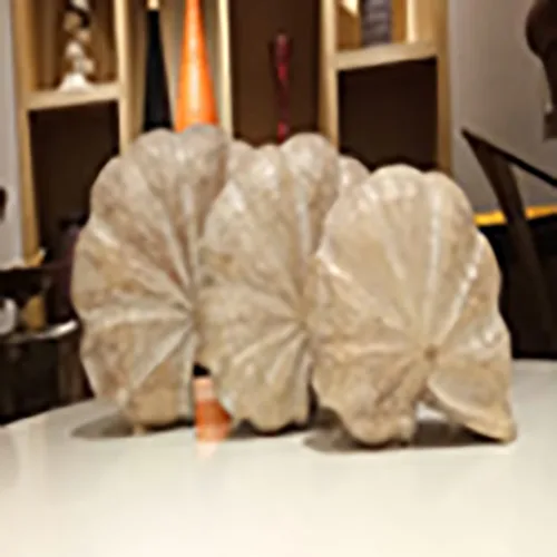 DESROCH DECOR JUDIA DECORATIVE WOOD CENTER PIECE DÉCOR