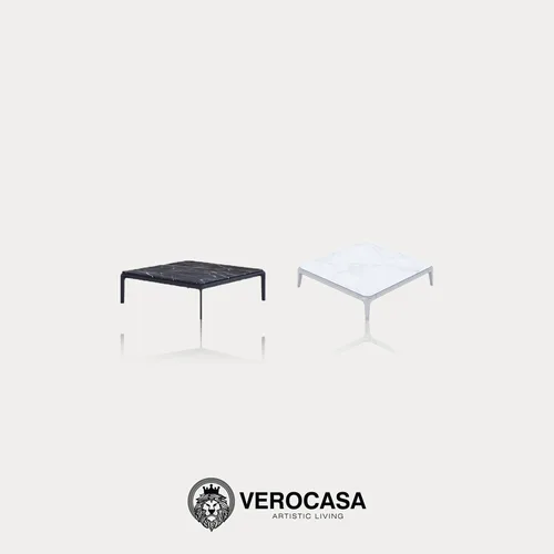 VEROCASA LIVING LUXURY IZABELLA NESTING COFFEE TABLE SMALL