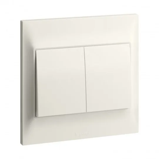LEGRAND 2G 1WAY 16AX BIG ROCKER IVORY