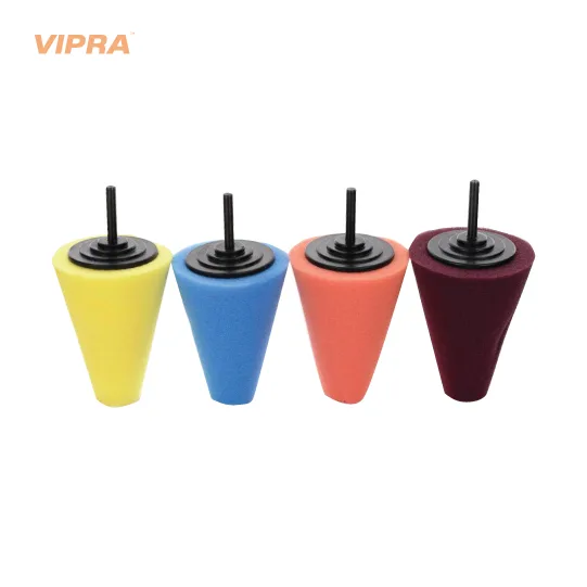 VIPRA CAR RED POLISH BALL PAD