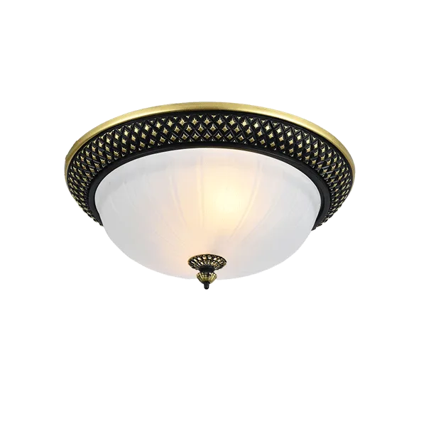 ELMARK PETRA S CEILING LAMP 2XE27 BLACK