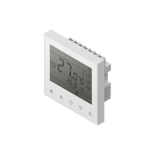 NATURE THERMOSTAT (WHITE FRAME - WHITE GLASS)