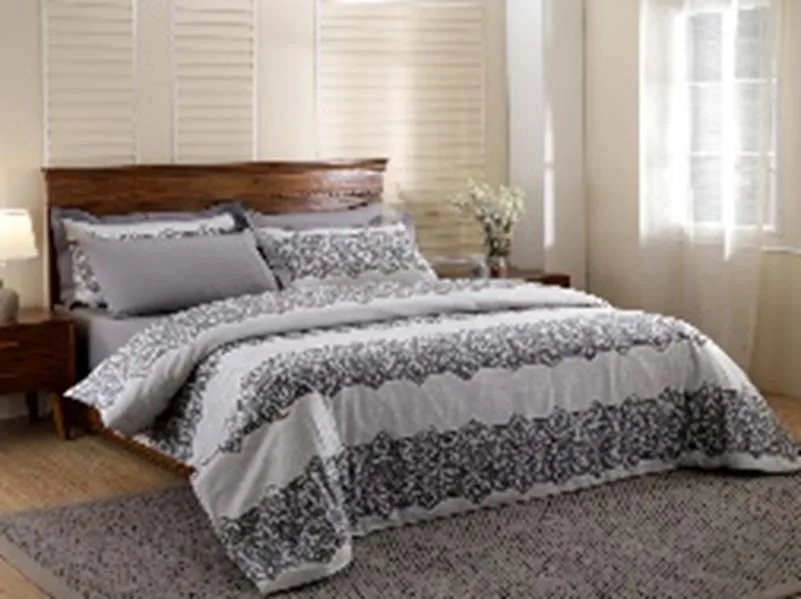 DESROCH ELEGANT COMFORT COTTON STANDARD BED SHEET