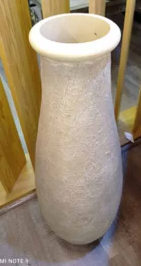 DESROCH DECOR ANTIQUE SIMPLE LIGHTWEIGHT FLOOR VASE