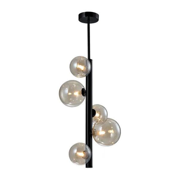 ELMARK OLENA ПОЛИЛЕЙ 5xG9 VERTICAL BLACK