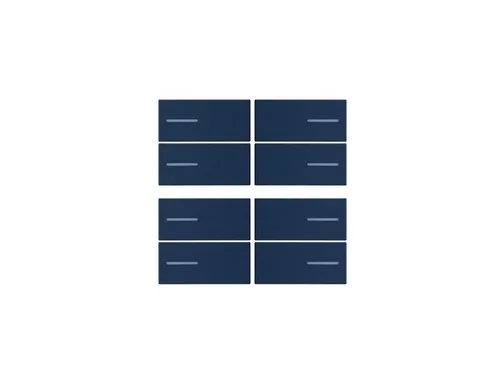KIT 8 BUTTONS FENIX BLU 0754