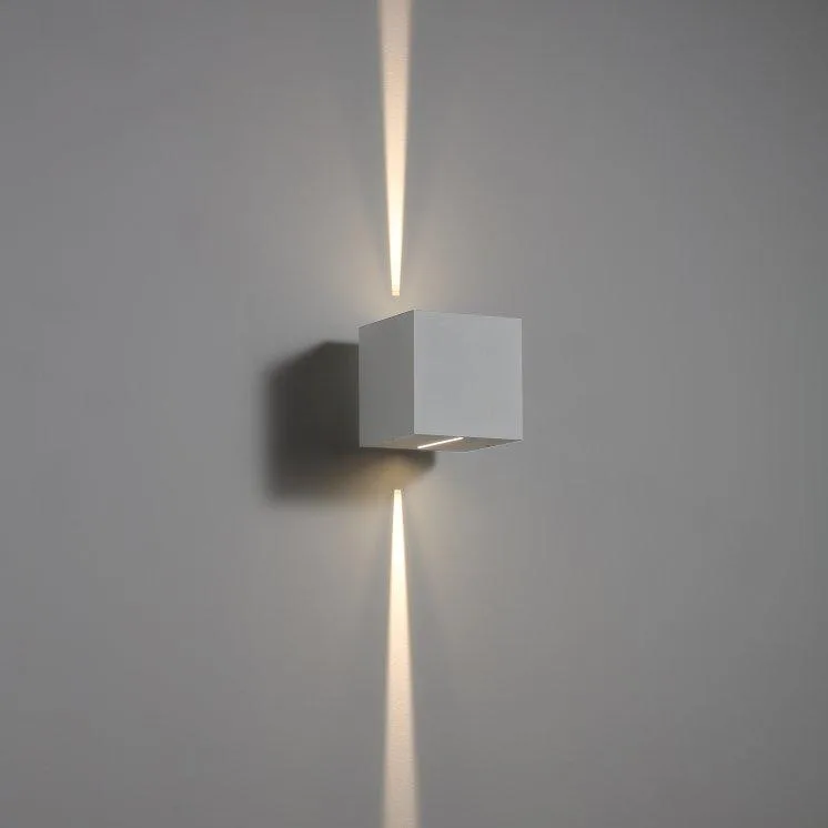 LUMIBRIGHT HUESCA SERIES OSRAM LED 6W Ø166×W130×H130MM IP65 WALL LIGHT L08040