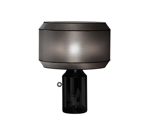 DESROCH DECORATIVE TABLE LAMP BLACK MODERN TABLE LAMPES