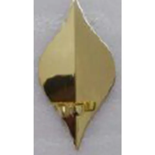 DESROCH CANDLE LIGHT & SCENTS IDEN WALL HANGING DORADO CANDLE HOLDER