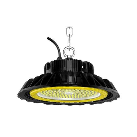 LUMIBRIGHT SKY BAY IP65 INDUSTRIAL LIGHT BLACK 3000K LUMINAIRES-90W