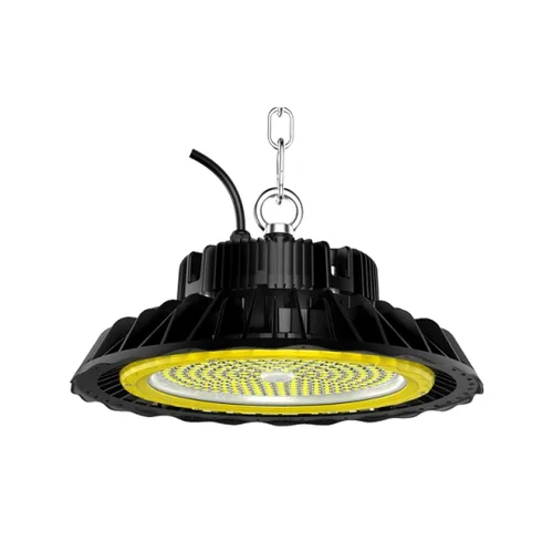 LUMIBRIGHT SKY BAY IP65 BLACK INDUSTRIAL LIGHT 4000K LUMINARIES - 90W