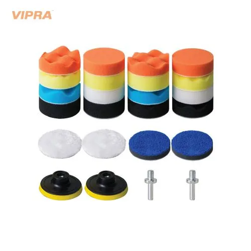 VIPRA 24 PCS CAR POLISHING KITS