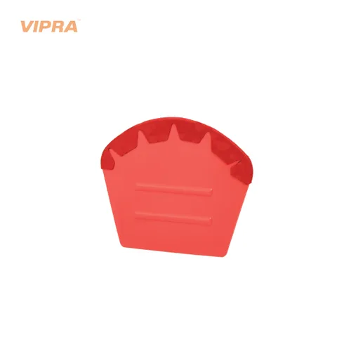 VIPRA SEMI ROUND EDGED WRAP FELT SQUEEGEE