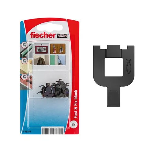 FISCHER Fast&Fix BLACK K NV DIY
