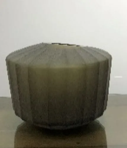 OFF CENTER VASE WITHOUT NECK - WIDE