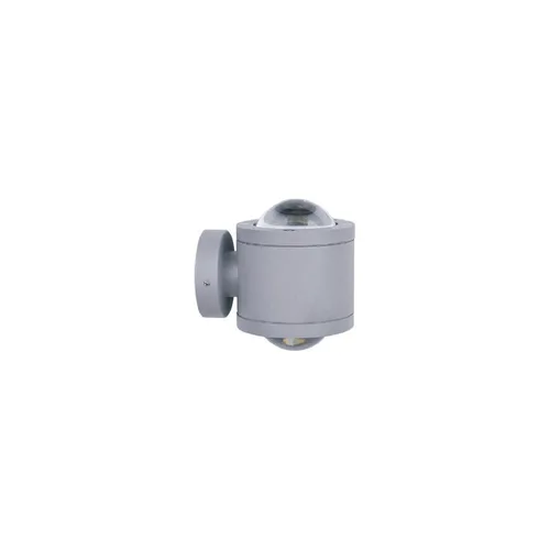 LUMIBRIGHT DOME WALL LIGHTS 3000K LUMINARIES - 2x3W
