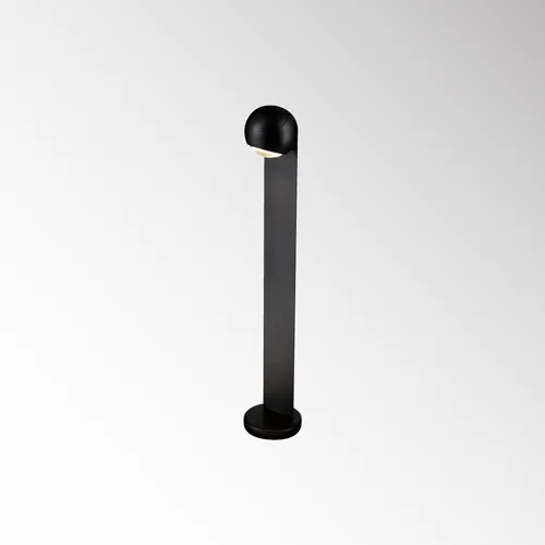 LUMIBRIGHT WINK 3W 3000K BLACK BOLLARD LIGHT IP65