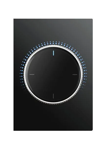 Lexa Unita Series S7 Extension Sub Panel, Rotay, Black